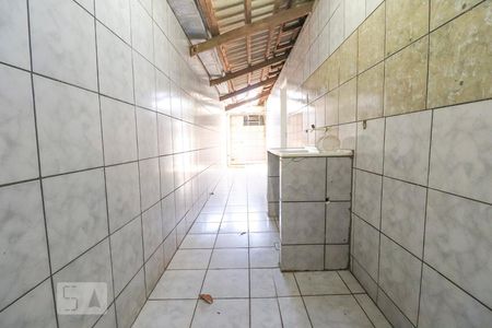 Casa para alugar com 85m², 2 quartos e 2 vagasCozinha
