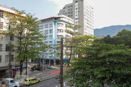 Vista da Varanda da Sala de apartamento à venda com 2 quartos, 90m² em Leblon, Rio de Janeiro