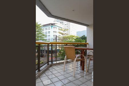 Varanda da Sala de apartamento à venda com 2 quartos, 90m² em Leblon, Rio de Janeiro