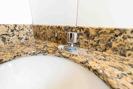 Pia do Banheiro de apartamento para alugar com 1 quarto, 43m² em Samambaia Norte (samambaia), Brasília