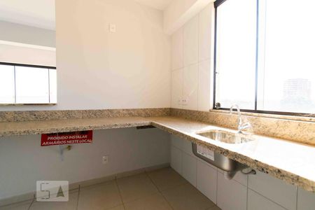 Cozinha de apartamento para alugar com 1 quarto, 43m² em Samambaia Norte (samambaia), Brasília