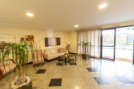 Apartamento à venda com 89m², 3 quartos e 2 vagasHall social
