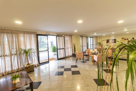 Apartamento à venda com 89m², 3 quartos e 2 vagasHall social