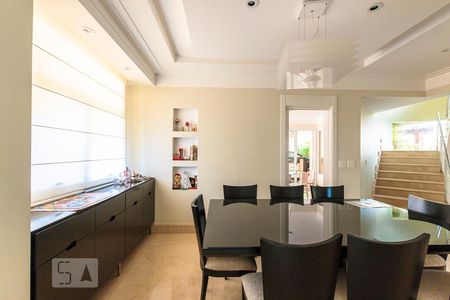 Sala de Jantar de casa de condomínio à venda com 4 quartos, 400m² em Loteamento Alphaville Campinas, Campinas