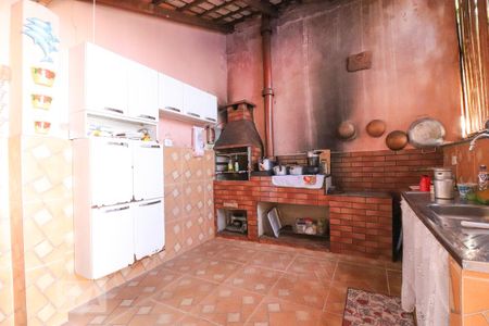 Churrasqueira de casa à venda com 4 quartos, 120m² em Independência - 1º Complemento Setor das Mansões, Goiânia