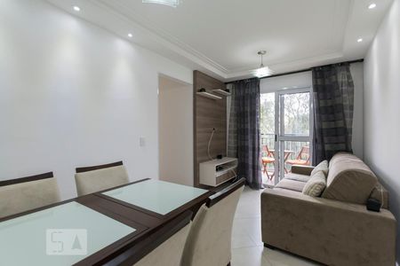 Sala de apartamento à venda com 3 quartos, 63m² em Jardim Celeste, São Paulo