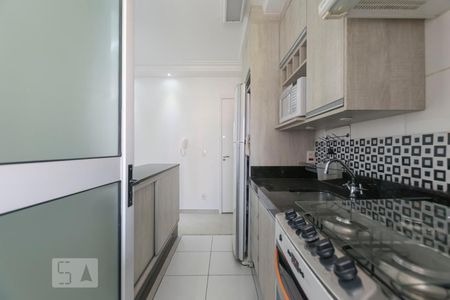 Cozinha de apartamento à venda com 3 quartos, 63m² em Jardim Celeste, São Paulo