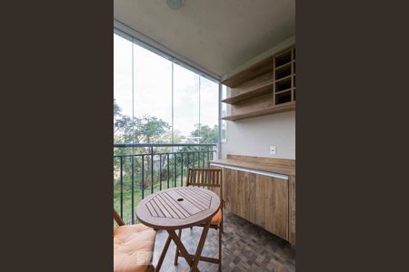 Varanda de apartamento à venda com 3 quartos, 63m² em Jardim Celeste, São Paulo