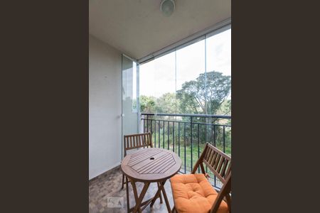 Varanda de apartamento à venda com 3 quartos, 63m² em Jardim Celeste, São Paulo