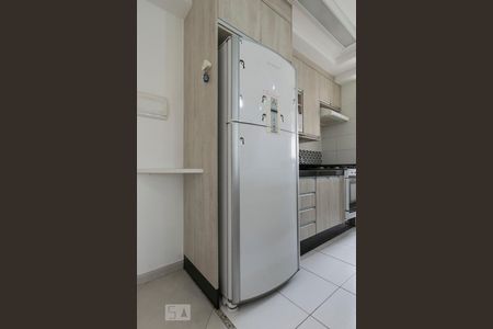 Cozinha (Geladeira) de apartamento à venda com 3 quartos, 63m² em Jardim Celeste, São Paulo
