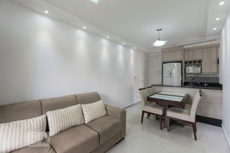 Sala de apartamento à venda com 3 quartos, 63m² em Jardim Celeste, São Paulo