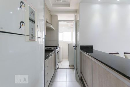 Cozinha de apartamento à venda com 3 quartos, 63m² em Jardim Celeste, São Paulo