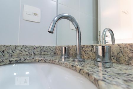 Banheiro - Suíte  de apartamento à venda com 1 quarto, 38m² em Vila Cruzeiro, São Paulo