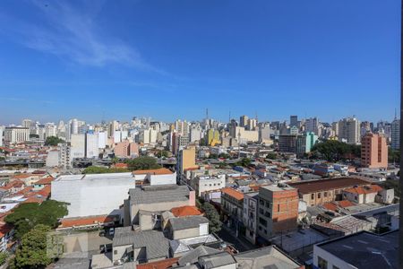 Vista da Varanda de apartamento para alugar com 1 quarto, 42m² em Bela Vista, São Paulo