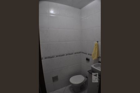 Banheiro Social de casa de condomínio à venda com 4 quartos, 220m² em Anil, Rio de Janeiro