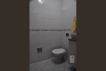 Banheiro Social de casa de condomínio à venda com 4 quartos, 220m² em Anil, Rio de Janeiro