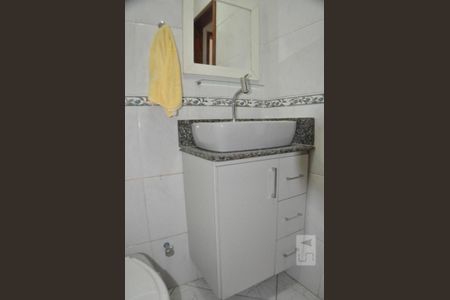 Banheiro Social de casa de condomínio à venda com 4 quartos, 220m² em Anil, Rio de Janeiro