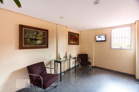 Apartamento à venda com 62m², 2 quartos e 1 vagaHall social