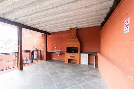 Apartamento à venda com 62m², 2 quartos e 1 vagaChurrasqueira