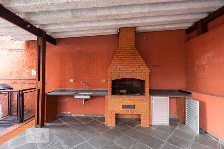 Apartamento à venda com 62m², 2 quartos e 1 vagaChurrasqueira