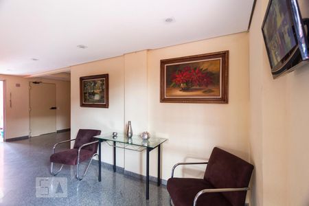 Apartamento à venda com 62m², 2 quartos e 1 vagaHall social