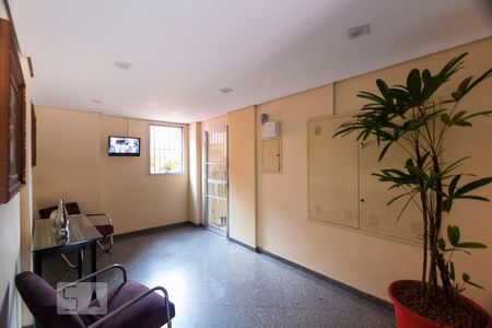 Apartamento à venda com 62m², 2 quartos e 1 vagaHall social