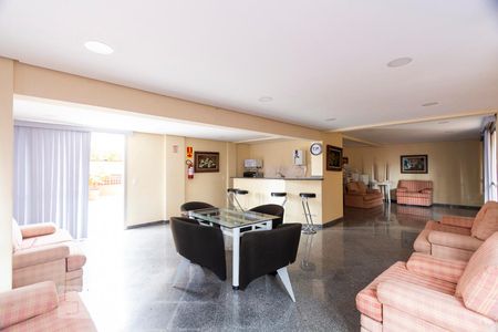 Apartamento à venda com 62m², 2 quartos e 1 vagaSalão de Festas