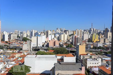 Vista do Quarto de apartamento para alugar com 1 quarto, 42m² em Bela Vista, São Paulo