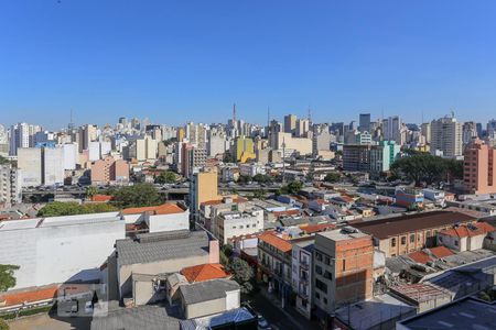 Vista Varanda de apartamento para alugar com 1 quarto, 42m² em Bela Vista, São Paulo