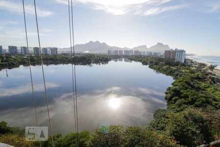 Vista Varanda de apartamento para alugar com 1 quarto, 67m² em Barra da Tijuca, Rio de Janeiro