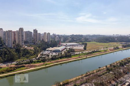 Vista da Varanda de kitnet/studio para alugar com 1 quarto, 41m² em Vila Cruzeiro, São Paulo