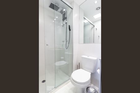 Banheiro de kitnet/studio para alugar com 1 quarto, 41m² em Vila Cruzeiro, São Paulo