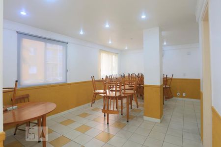 Apartamento à venda com 50m², 2 quartos e 1 vaga Apartamento à venda com 50m², 2 quartos e 1 vagaÁrea comum - Salão de festas