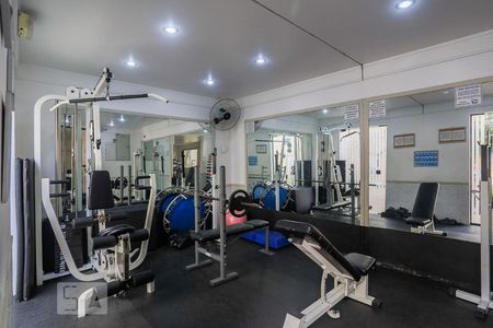 Apartamento à venda com 50m², 2 quartos e 1 vaga Apartamento à venda com 50m², 2 quartos e 1 vagaÁrea comum - Academia