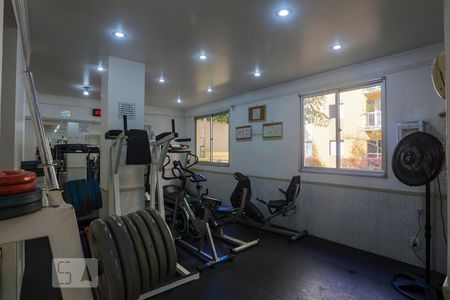 Apartamento à venda com 50m², 2 quartos e 1 vaga Apartamento à venda com 50m², 2 quartos e 1 vagaÁrea comum - Academia