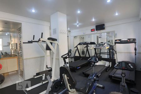 Apartamento à venda com 50m², 2 quartos e 1 vaga Apartamento à venda com 50m², 2 quartos e 1 vagaÁrea comum - Academia