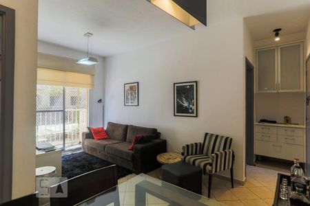 Apartamento à venda com 50m², 2 quartos e 1 vaga Apartamento à venda com 50m², 2 quartos e 1 vagaSala