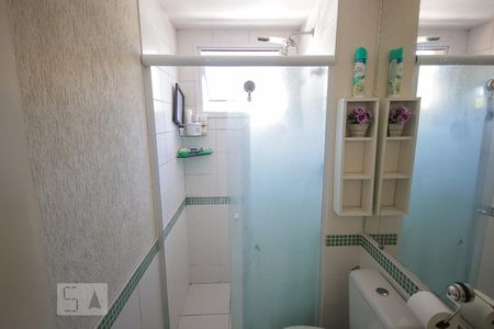 Apartamento à venda com 60m², 2 quartos e 1 vagaBanheiro da Suíte 