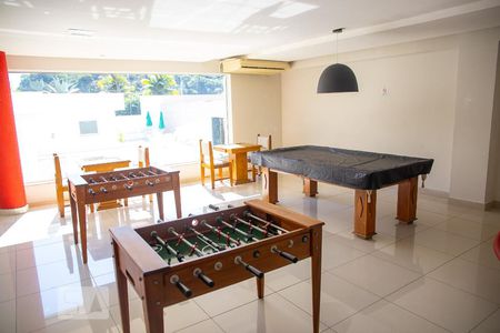Apartamento à venda com 60m², 2 quartos e 1 vagaSalão de jogos