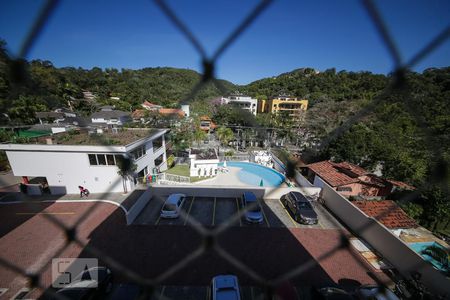 Vista da Sala de apartamento à venda com 2 quartos, 60m² em Maceió, Niterói
