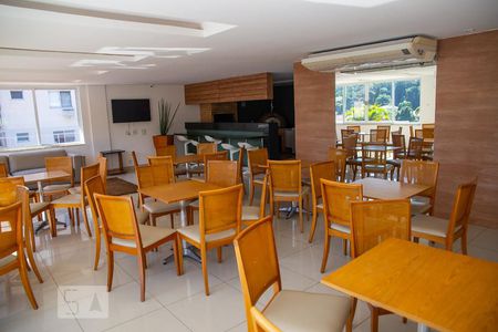 Apartamento à venda com 60m², 2 quartos e 1 vagaSalão de festas