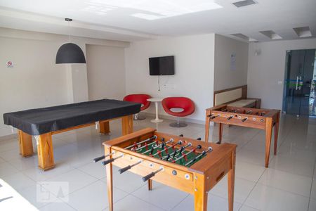 Apartamento à venda com 60m², 2 quartos e 1 vagaSalão de jogos