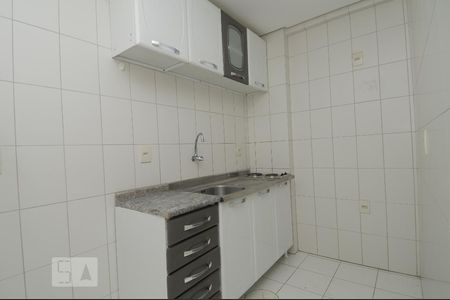 Cozinha de apartamento para alugar com 1 quarto, 43m² em Centro Histórico, Porto Alegre