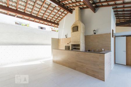 Churrasqueira - Área Externa (Primeiro Andar) de casa de condomínio à venda com 3 quartos, 760m² em Freguesia (jacarepaguá), Rio de Janeiro