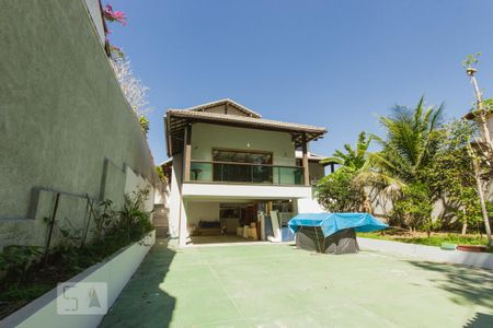 Fachada de casa de condomínio à venda com 3 quartos, 760m² em Freguesia (jacarepaguá), Rio de Janeiro