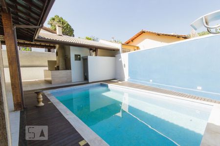 Piscina - Área Externa (Primeiro Andar) de casa de condomínio à venda com 3 quartos, 760m² em Freguesia (jacarepaguá), Rio de Janeiro