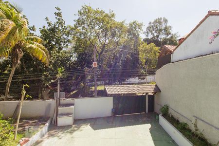 Vista Varanda Sala (Primeiro Andar) de casa de condomínio à venda com 3 quartos, 760m² em Freguesia (jacarepaguá), Rio de Janeiro