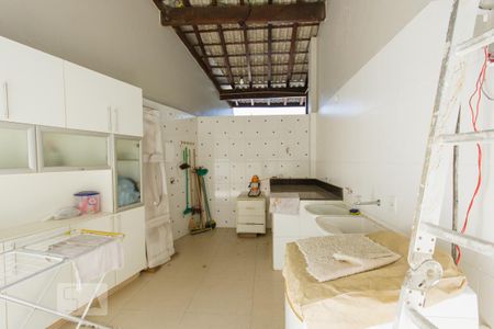 Área de Serviço (Primeiro Andar) de casa de condomínio à venda com 3 quartos, 760m² em Freguesia (jacarepaguá), Rio de Janeiro