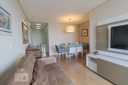 Sala de apartamento à venda com 3 quartos, 90m² em Vila Brandina, Campinas
