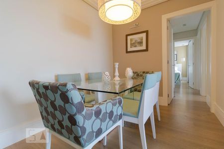 Sala de Jantar de apartamento à venda com 3 quartos, 90m² em Vila Brandina, Campinas